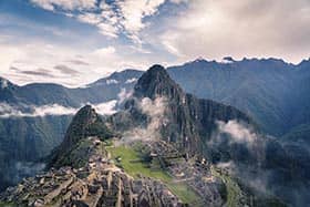 Vista de Machu Picchu