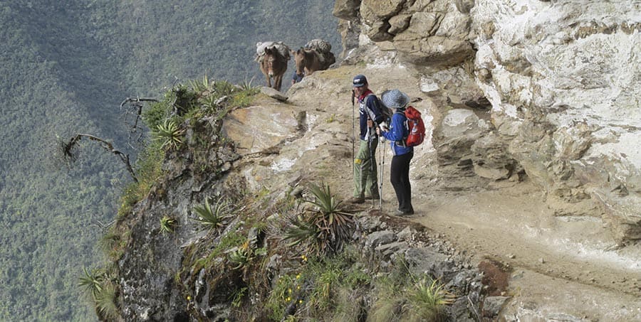 Nivel de dificultad del Camino Inca